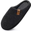 Does not apply Pantofole Da Uomo Invernali, Comoda Memory Foam Calde Scarpe Da Casa in Lana Con