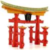 Does not apply Giapponese Torii Gate Aquarium Ornament