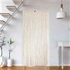 OUGPIU Tenda in Macramè Bohémien 80x200cm Tenda per Porte Boho Fatta a