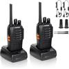Does not apply Walkie-Talkie Ricaricabile Lunga Distanza 16Canali VOX CTCSS/DCS Radio FM Ricetr