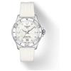 Tissot Orologio Tissot Seastar 1000 36 mm quadrante MOP gomma bianca quarzo T120.210...