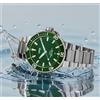 Oris Nuovo orologio da uomo Oris Aquis data quadrante verde 01 733 7730 4157-07 8 ...