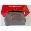Naj-Oleari Porta Monete Porta Soldi A Scatto Naj-Oleari Donna Ragazza - Colore Grigio
