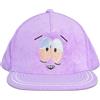 Concept One South Park cap, Adjustable Snapback Baseball Hat with Flat Brim