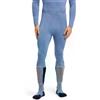 FALKE Maximum Warm Long M Ti filo funzionale asciugatura rapida 1 pezzo, Calzamaglia Uomo, Blu Blue Steel 6958, XL