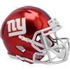 NFL New York Giants Flash Mini Helm Speed Riddell Footballhelm Special