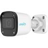 UNIARCH Telecamera Mini Bullet IP POE 4MP Uniarch Ottica 2.8mm con Audio ONVIF