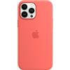 Apple Custodia MagSafe In Silicone Per iPhone 13 Pro Max - Pink Pomelo