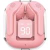 Rfd AURICOLARI BLUETOOTH 5.3 USBC DISP IPX4 ROSA BATT.300MAH APPLE ANDROID