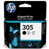 HP Cartuccia HP 305 Nero Originale InkJet Getto d'inchiostro NERO Black