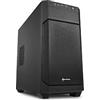 SHARKOON CASE MICRO-ATX V1000 NO ALIM