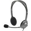 Logitech CUFFIA LOGITECH "H110" with Microphone" - 981-000271