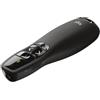 Logitech PRESENTER LOGITECH WIRELESS MOUSE R400, 1000 dpi 5 tasti, USB 910-001356 Nero