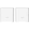 Tenda ROUTER TENDA NOVA EX3(2-pack) AX1500 DUAL BAND WIRELESS WI-FI 6 SISTEMA MESH Cop