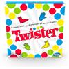 HASBRO 98831 GIOCO TWISTER, sfida i giocatori a mettere mani e piedi sul tappeto