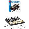 Gioco scacchi dama backgammon magnetico Dal Negro cm 30x30