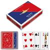 Mazzo carte da gioco poker Ramino Aeroclub Dal Negro 2 mazzi
