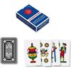 Mazzo 40 carte regionali Napoletane Pro blu Masenghini