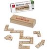 Gioco domino legno Dal Negro scatola legno