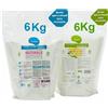 MAMICUP Kit Acido Citrico per Lavatrice Percarbonato di Sodio Sbiancante (6 6 Kg) Azione