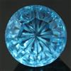 Senza marchio Pietra preziosa naturale 18,45 ct certificata Brasile acquamarina blu 16x16 m...