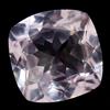 Senza marchio Pietre preziose sciolte cuscino 14x14 mm morganite brasiliana certificata nat...