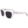 GCDS Occhiali da Sole GCDS GD0013 22A WHITE 56/17/135 Donna