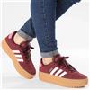 ADIDAS VL COURT BOLD SCARPE DONNA IH4780 PLATFORM BORDO' BORDEAUX DAL 36 AL 40