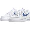 Nike Air Force 1 Low '07 LV8 White Deep Royal EU 44.5-US 10,5 (HQ2037-100)