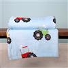 Bedlam - Farmyard Friends - Coperta in pile - 120 x 150 cm in blu