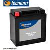 Tecnium ✅ Batteria APRILIA SCARABEO 4T 100 2011 2012 Tecnium YB9-B BB9-B
