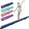 Trave Ginnastica Artistica per Casa 180/210/240/270/300 cm in Pelle PU Trave di