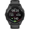 GARMIN FORERUNNER 265 NERO/GRIGIO CHIARO MOD. 010-02810-10
