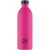 24Bottles Urban Bottle- Borraccia 1 Litro Acciaio Inox, Bottiglia con Tappo 100%