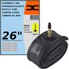 cyclingcolors CAMERA D'ARIA 26 x 1,50-2,00" (40/54-559) BICI VALVOLA PRESTA 40mm RUOTA GOMMA