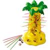 MATTEL 52563 GIOCO SALVA LE SCIMMIE, Vince il giocatore che riesce a far cadere