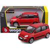 Burago BBURAGO Fiat Panda Modellino Realistico Auto in Scala 1:24 Licenza Ufficiale