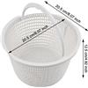 Cestello Skimmer Piscina 20,5 cm con per Catturare e Pulire per facile Detrit