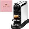 DeLonghi Nespresso NESPRESSO CITIZ EN 220.M BY DELONGHI, ARGENTO MOD. EN220.M EAN 8004399021426