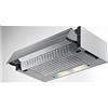 Tecnowind CAPPA ASPIRANTE FILTRANTE TECNOWIND ESTRAIBILE90 PLUS LED 90 x 30 cm 320 MC/H