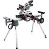 Metabo Set KGS 216 M + KSU 251, troncatrice professionale con supporto per tagli