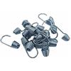Kombi 20 Ganci Acciaio Corda Elastica Fune 8 mm Nautica Telone