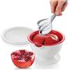 Tescoma Spremi melograno Sgranatore PRESTO Bianco e Rosso 420643