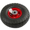 Hongu Ruota ad aria carrello antiforo portapacchi rotelle ricambio ruote gomma 26 cm