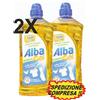 ALBA 2X ALBA GEL LAVATRICE E A MANO SUPER CONCENTRATO CON SGRASSATORE