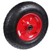 Hongu Ruota gonfiabile carrello portapacchi rotelle ricambio ruote camera gomma 38 cm