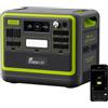 FOSSiBOT F2400 centrale elettrica portatile 2048Wh batteria LFP generatore di