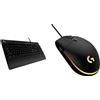Logitech G213 Prodigy Tastiera Gaming Cablata Logitech G203 LIGHTSYNC Mouse