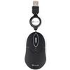Ngs SIN BLACK 8435430606461 NGS MOUSE USB 3 TASTI 1000DPI CAVO RETRATTILE COLORE NER