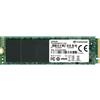 TRANSCEND SSD MTE110S 256GB NVME PCIE GEN3 X4 MOD. TS256GMTE110S EAN 07605578417
